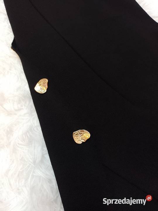 4446 ASOS DesignCzarna dzianinowa kamizelka