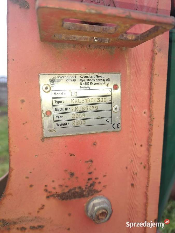 Pług obrotowy kverneland LB100 vario nieuszkodzony Pługi