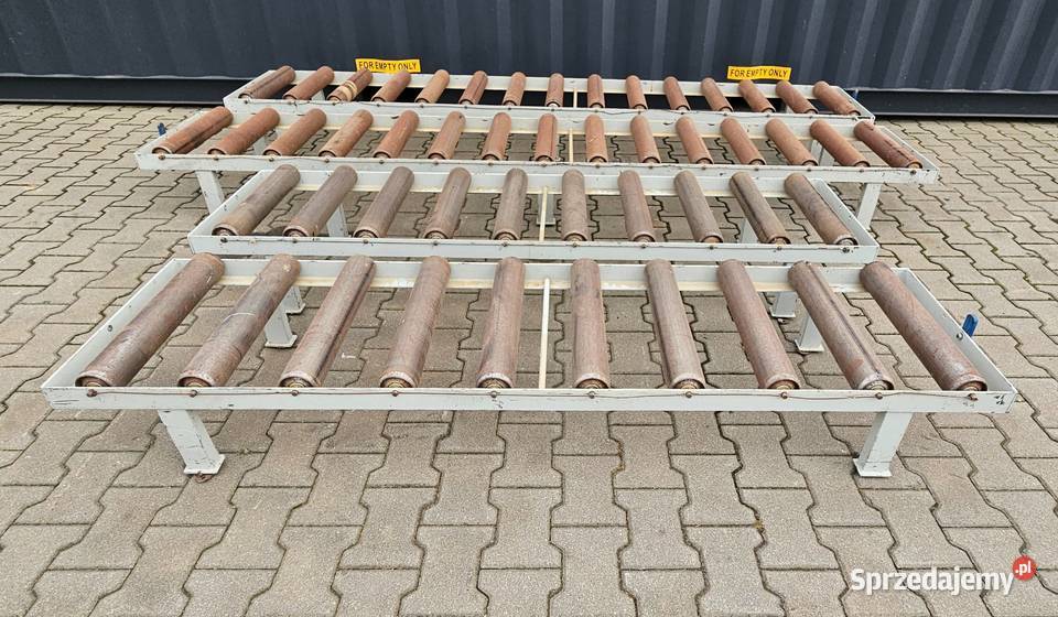 Przenośnik rolkowy rolotok transporter podajnik Pozostałe Wojnowice