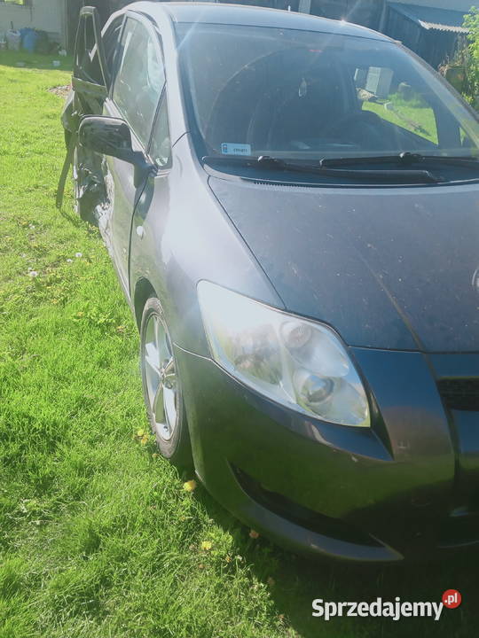 toyota auris 14 diesel Auris Garwolin sprzedam