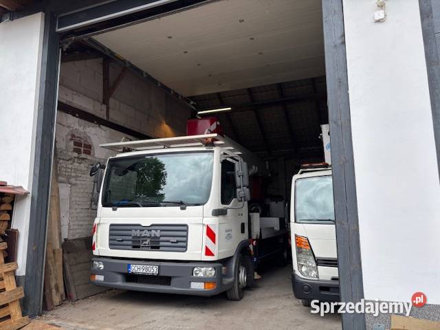 Podnośnik koszowy Wumag WT 270 Chojnice