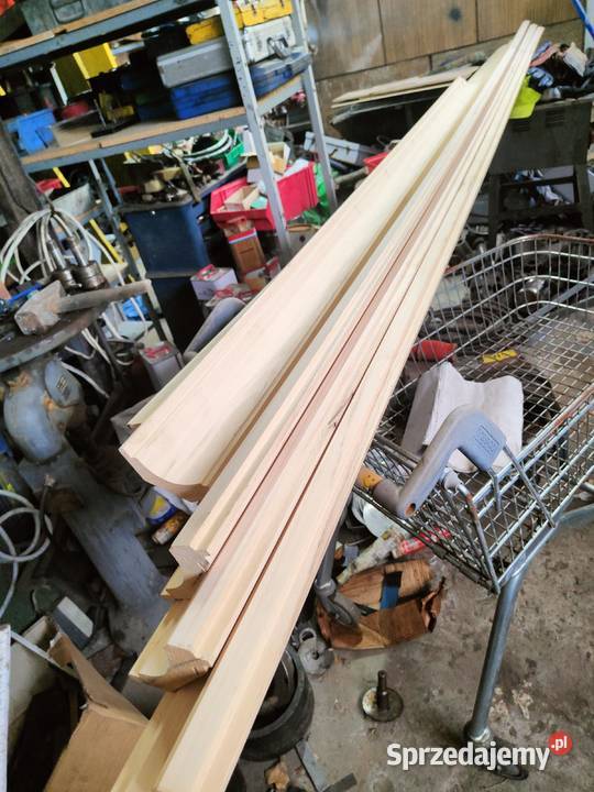 Listwy dekoracyjne drewniane wielkopolskie Kalisz