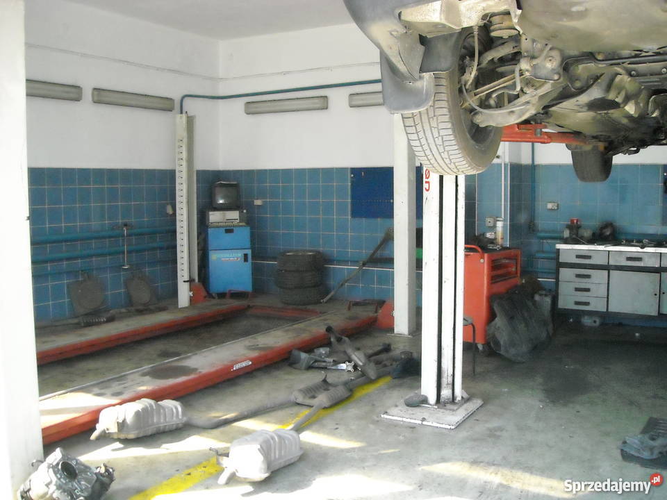 warsztat mechaniczny blacharsko lakierniczy