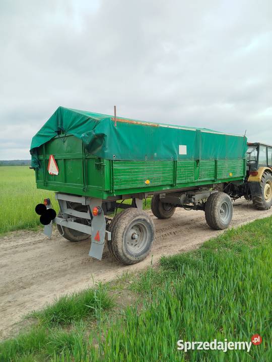 Przyczepa wywrotka Brandys bss p93 hl d47 thk Łubna-Jakusy