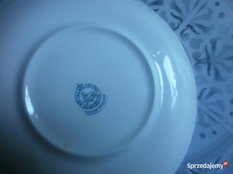 TALERZYKI DESEROWE HOLANDIA lubuskie Zielona Góra