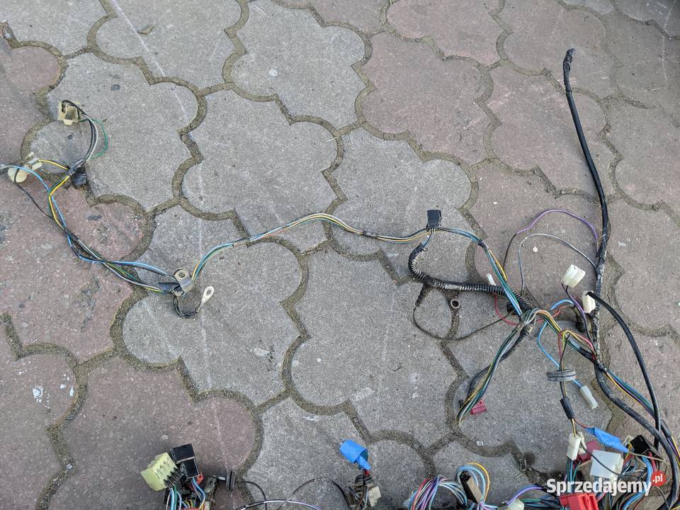 Fiat 126p instalacja elektryczna ELX