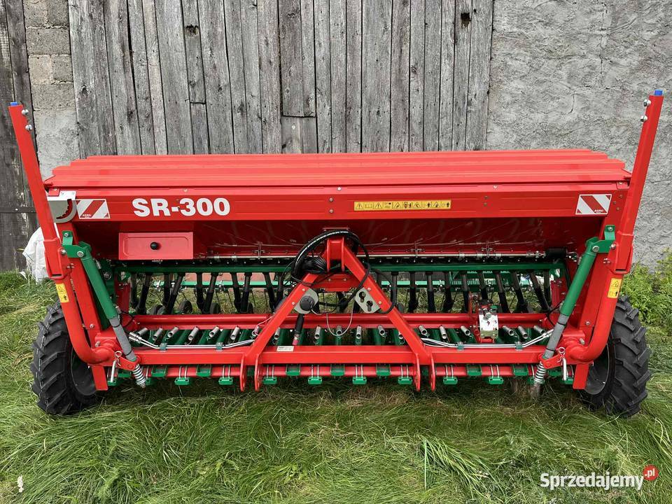 Siewnik talerzowy Agromasz 30m Agromasz Lipno