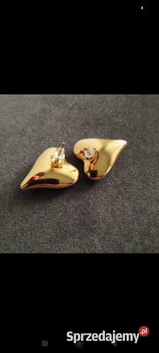 Kolczyki dmuchane serca mazowieckie