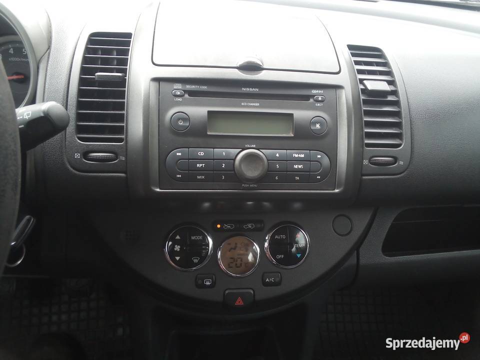 Nissan Note 16 i nieuszkodzony świętokrzyskie