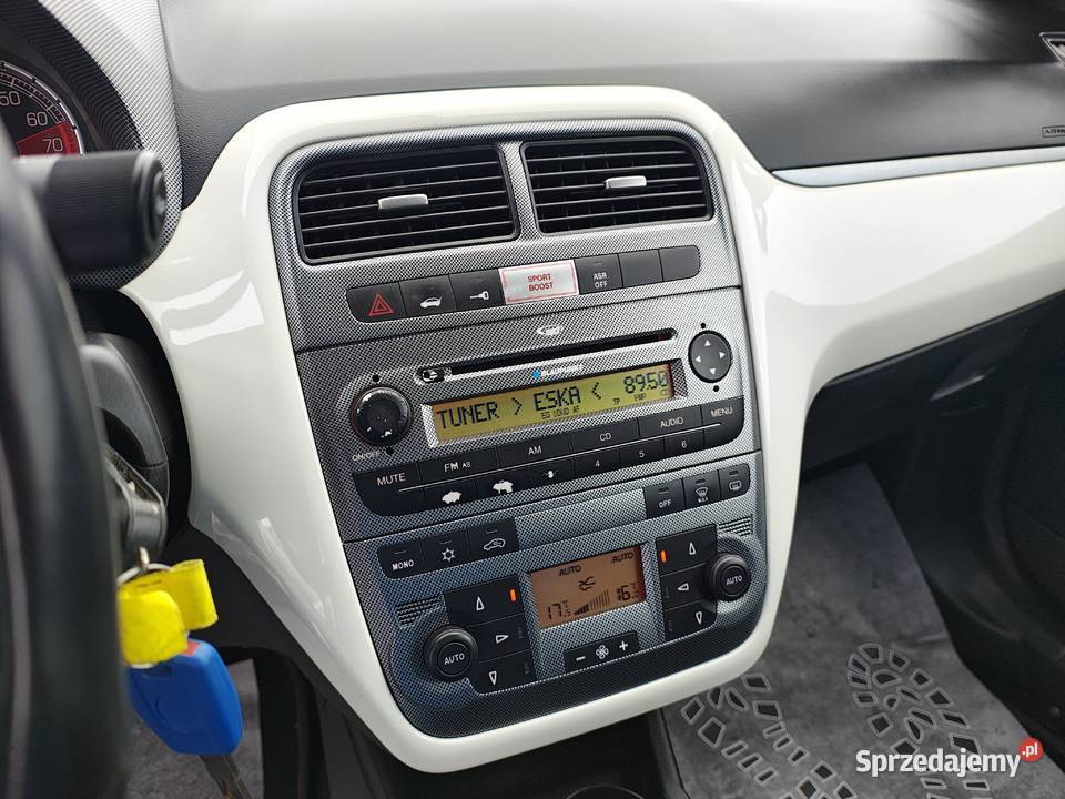 Fiat Punto ABARTH PIĘKNY Niski Oryg Przebieg Zarszyn