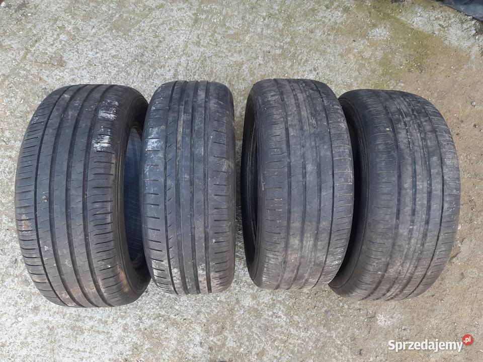 4 Opon letnich falken 23555R17 Czemierniki