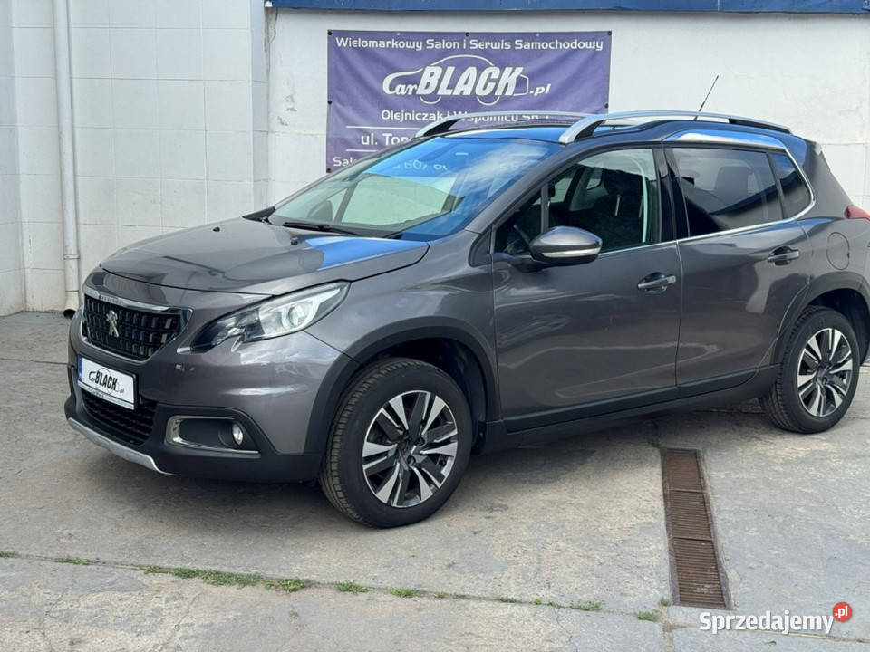 Peugeot 2008 PROMOCJA Pisemna Gwarancja 12 możliwa zamiana wielkopolskie Konin