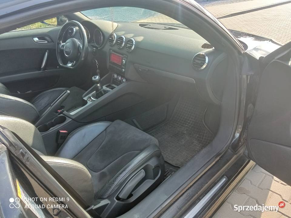 Audi TT 8J POLIFT 2011r 18tfsi Pakiet RS aktywny światła do jazdy dziennej Koronowo sprzedam