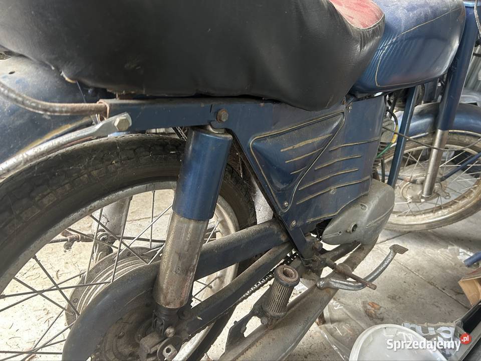 Zamienię WSK M06B1 motorower Motoryzacja