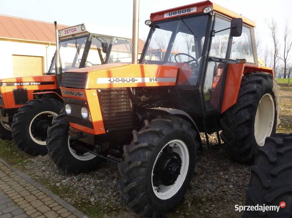 ursus 914 turbo zetor sprowadzony