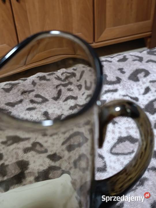 dzbanek szklany następny czasy PRL Poznań sprzedam