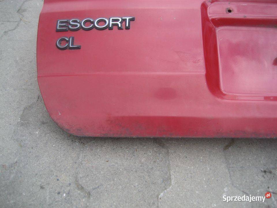 ford escort kombi 9093r klapa pokrywa bagażnika Klapy bagażnika wielkopolskie Rakoniewice