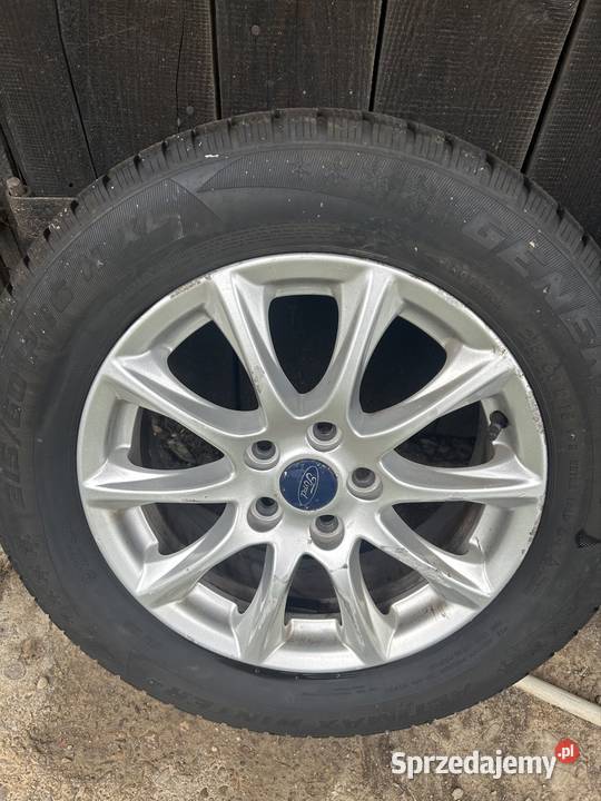 Alufelgi ford 5x108 16 z czujnikami ciśnienia Czermna