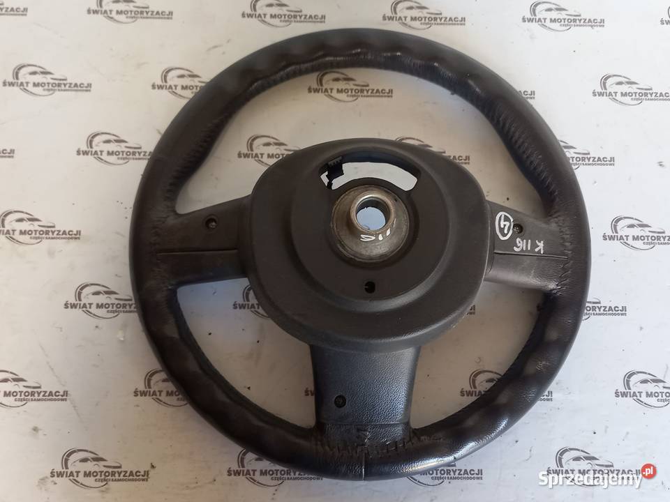 MINI COOPER S R53 07r kierownica skórzana