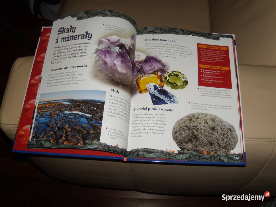 Wulkany i trzęsienia Ziemi Odkrywanie świata Warszawa