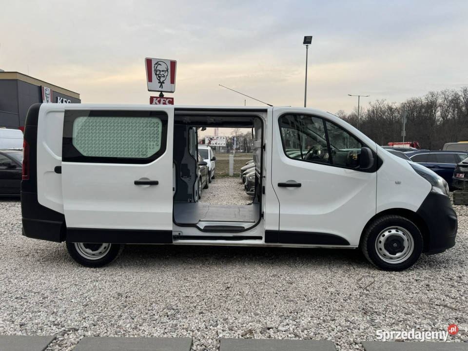 Opel Vivaro Fv 23L2H1 Long 2x boczne drzwi Warszawa