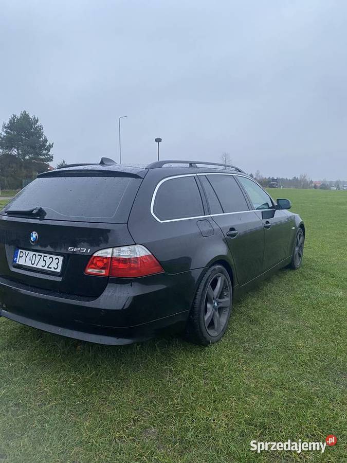 BMW E61 177KM Tychowo sprzedam