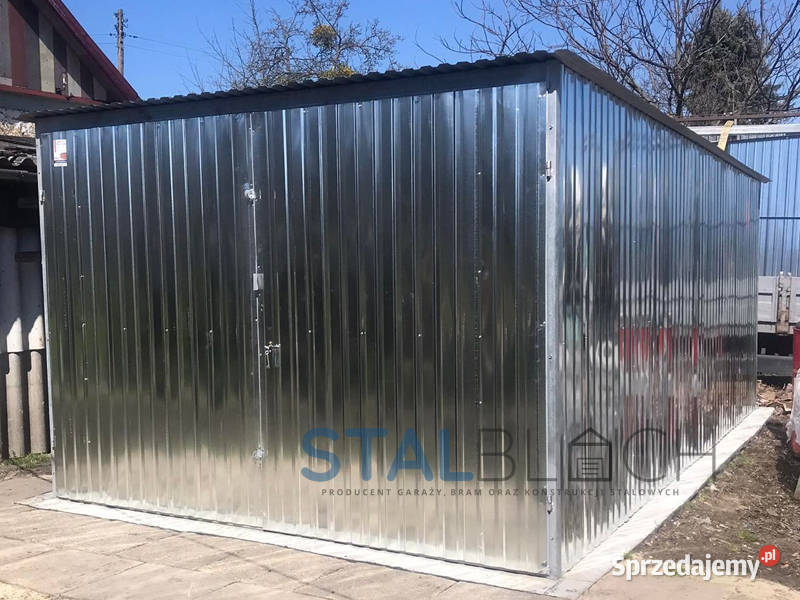 Garaż blaszany 3x5 OCYNK Legnica