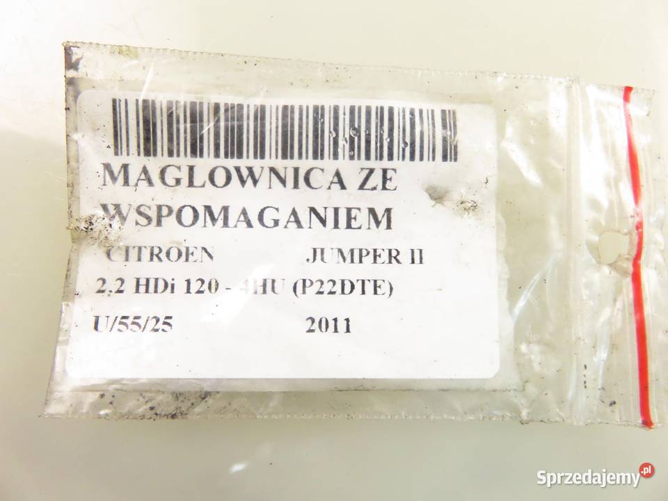 MAGLOWNICA CITROEN JUMPER II A0004361 osobowe