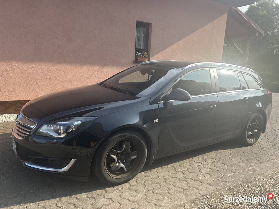 Opel Insignia 20 CDTI SPORTS TOURER 2014 Rok produkcji 2014 Zdroiska