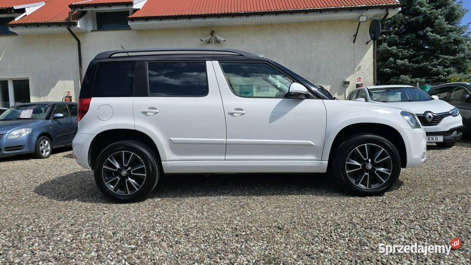 koda Yeti 4x4 ksenon webasto I 2009 biały Zieleniewo sprzedam