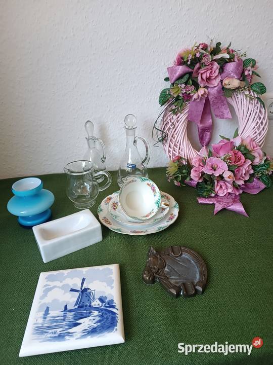 Porcelana szkło ozdoby Gorlice