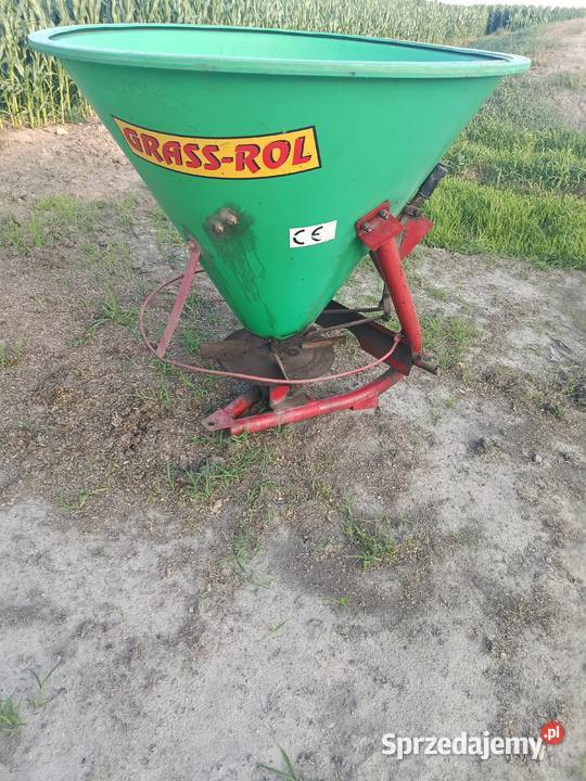 Rozsiewacz nawozów grass rol Kalisz