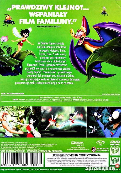 DOLINA PAPROCI Kalisz