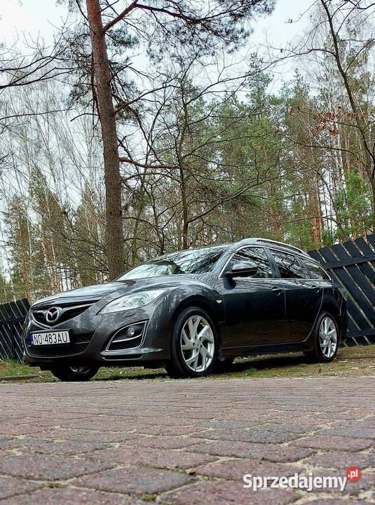 Mazda 6 GH Sportwagon DISI 155 Exclusiveline LPG automatyczna sprzedam