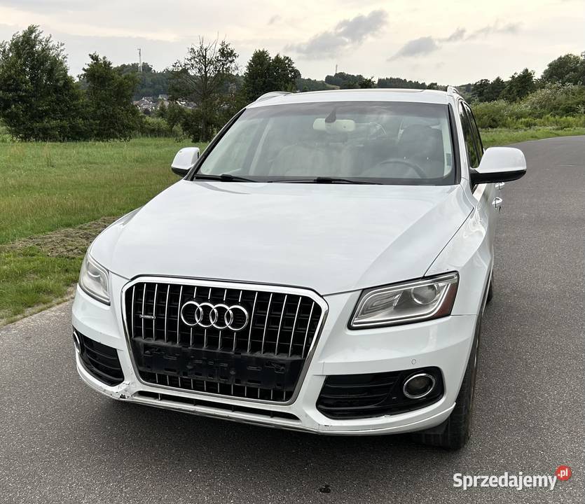 Audi Q5 2015 20 TFSI Nowe Miasto Lubawskie sprzedam
