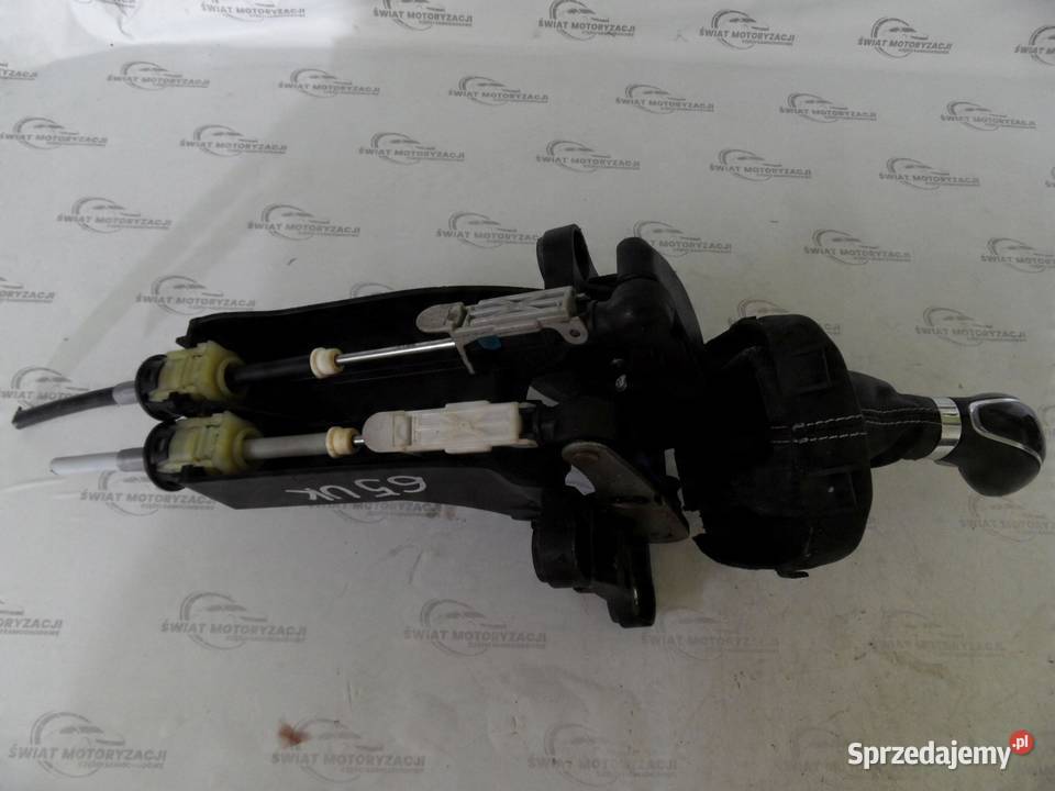 OPEL MERIVA B 12r gałka lewarek zmiany biegów