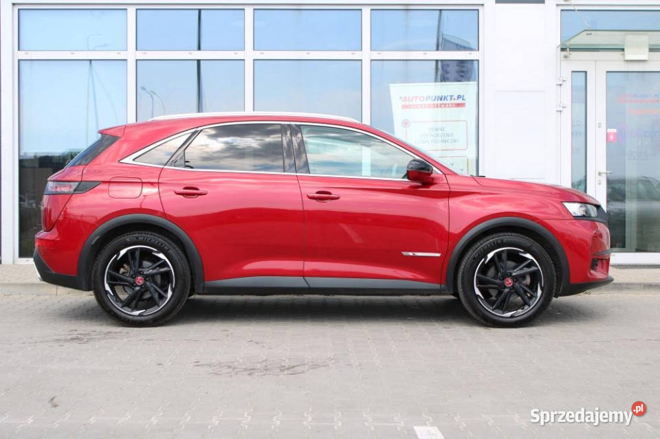 DS DS 7 Crossback 2020r LED Ele Fotel Alcantara Gdańsk
