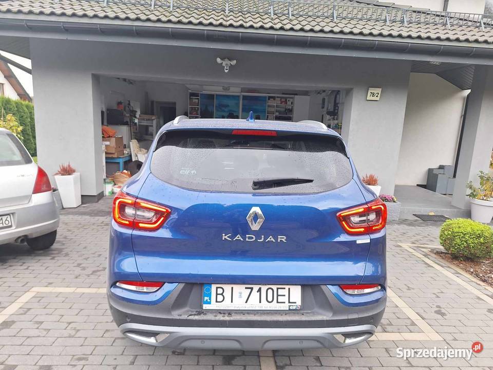 Renault Kadjar 13 TCe FAP Intens EDC garażowany podlaskie Białystok