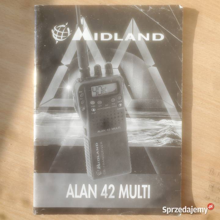 CB Radio Alan 42 Multi wielkopolskie Koło sprzedam
