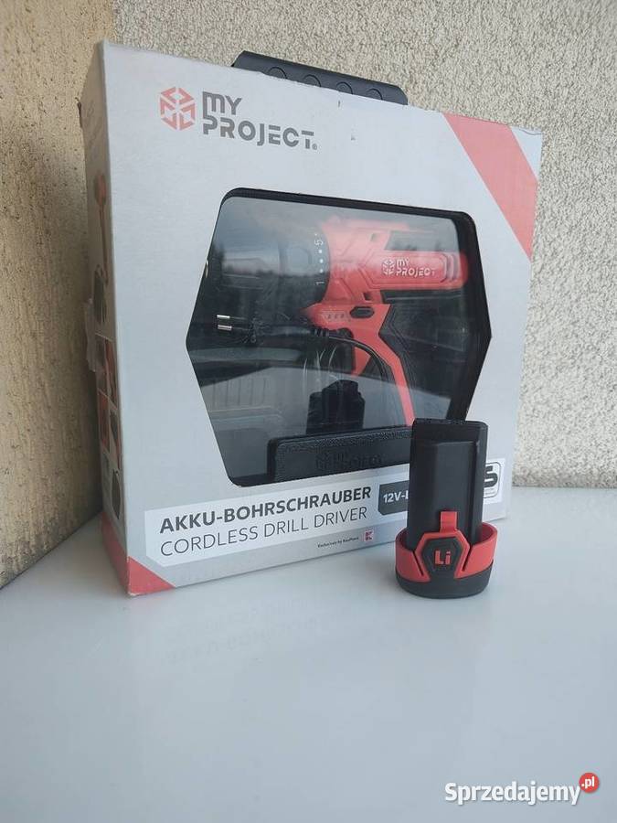 Wiertarko wkrętarka My Project 12VLi 2 Wiertarki i wkrętarki Olecko