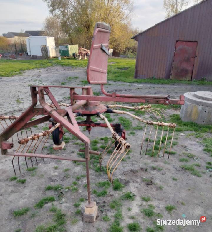 Zgrabiarka karuzelowa niemiecka Zgrabiarki i przetrząsacze Mnichów