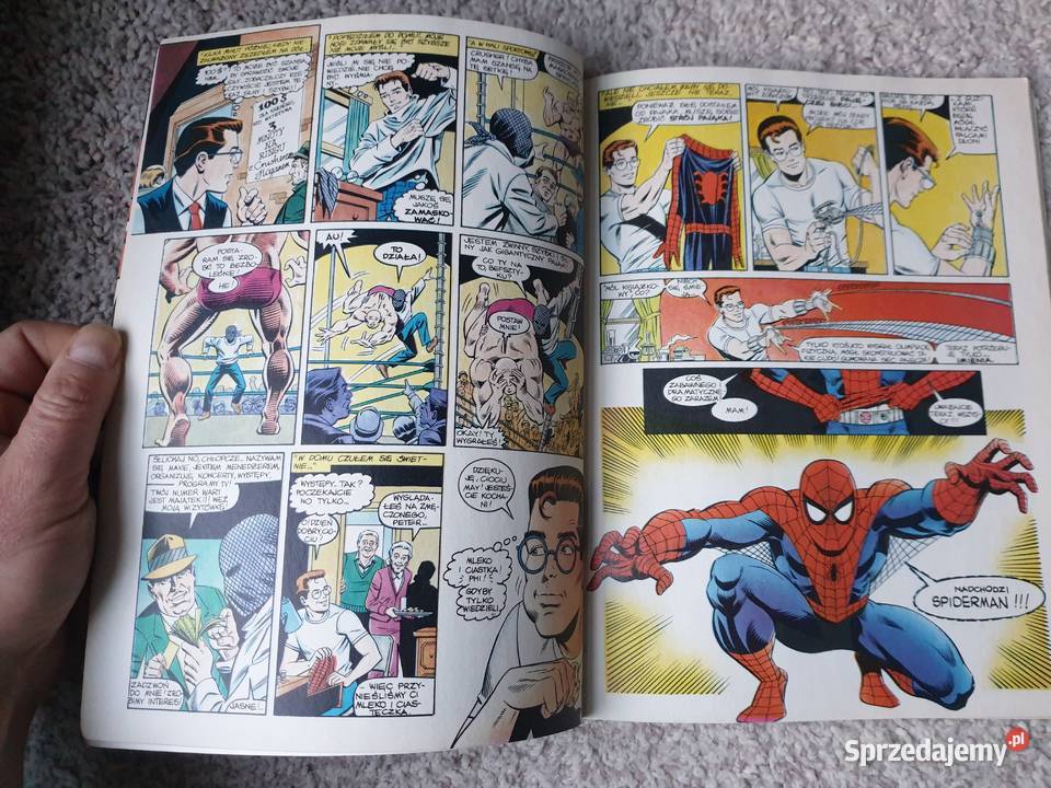 The Amazin SpiderMan Wydanie Specjalne TMSemic Superbohaterowie Komiksy Gdynia