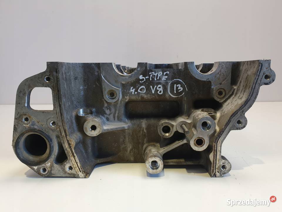 Jaguar SType 40 V8 GŁOWICA CYLINDRÓW lewa Rudka