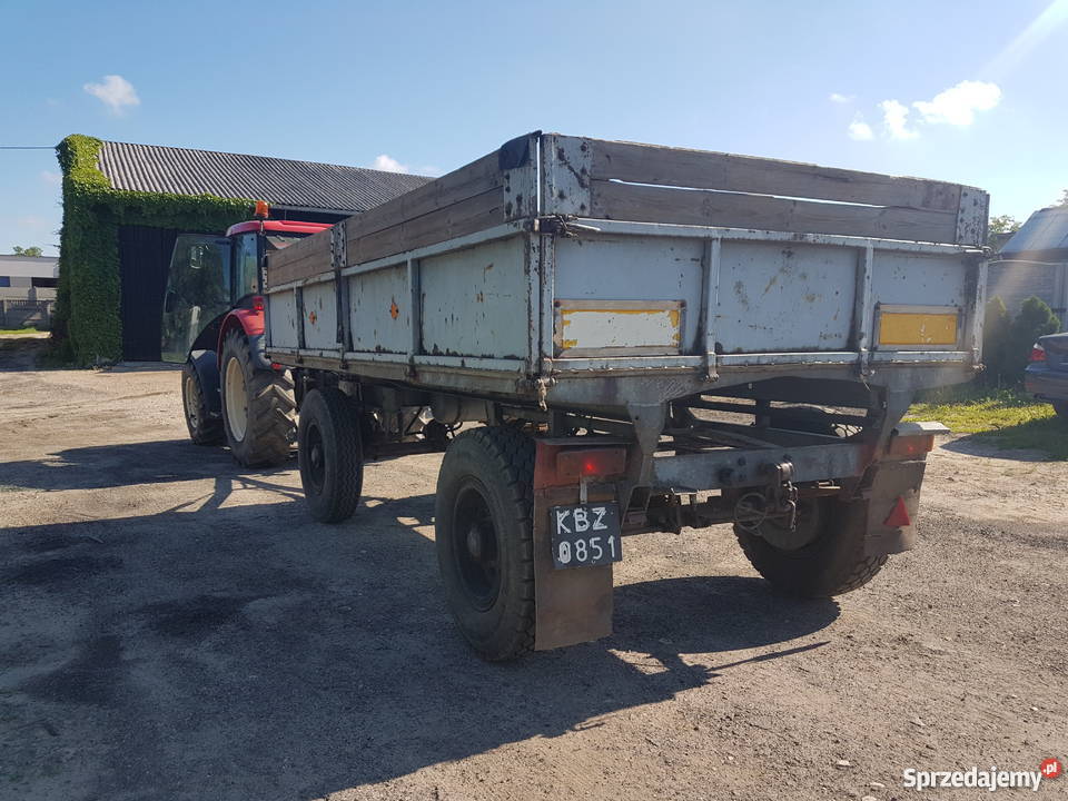 Przyczepa autosan D 50 zarejestrowana nieuszkodzony Tarnowskie Góry sprzedam