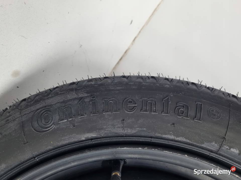 KOŁO DOJAZDOWE 12580 R17 9209872 5x108 Chełm sprzedam