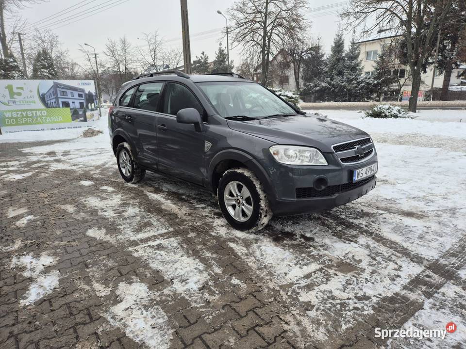 Auto na sprzedaż 2406cm3 Captiva Siedlce sprzedam