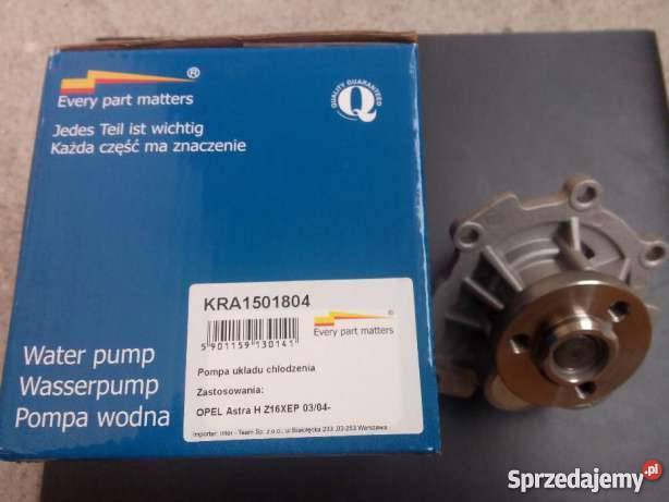 Pompa wody Opel Astra H 04 Vectra Meriva Układ chłodzenia Wrocław