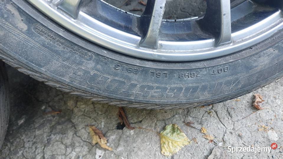 Alufelgi Koła Alfa Romeo Fiat 5x98 17 Kraków sprzedam