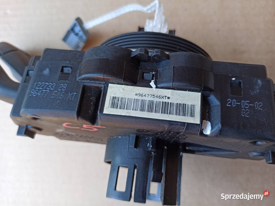 PRZEŁĄCZNIK ZESPOLONY CITROEN C5 96477546XT