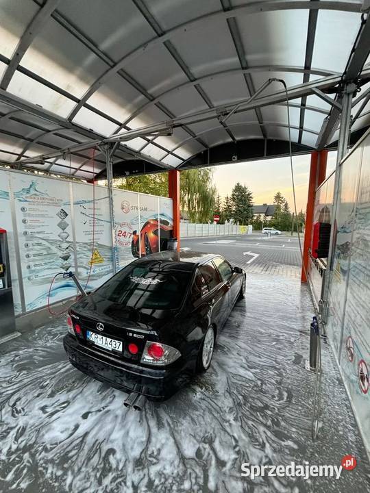 Lexus is200 drift full spec Mogilany